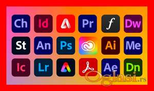 Adobe Creative Cloud 2024 - 12meseci